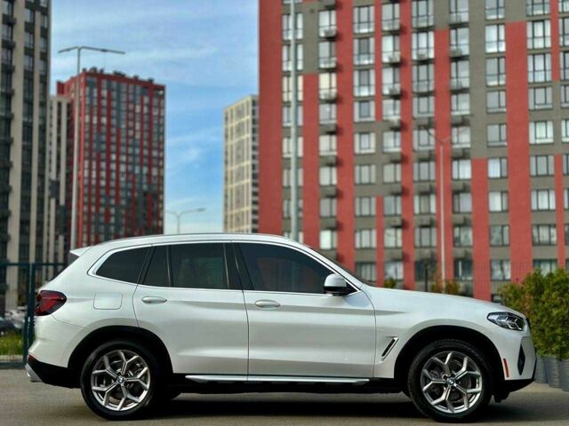 Белый БМВ Х3, объемом двигателя 2 л и пробегом 126 тыс. км за 39900 $, фото 6 на Automoto.ua