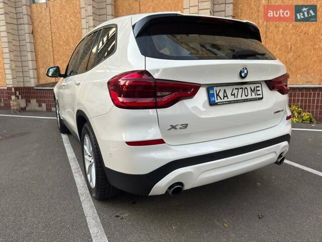 Белый БМВ Х3, объемом двигателя 2 л и пробегом 53 тыс. км за 42000 $, фото 14 на Automoto.ua