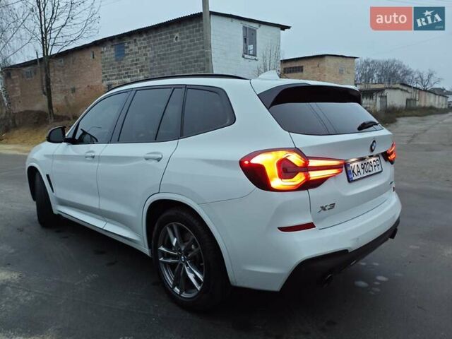 Белый БМВ Х3, объемом двигателя 2 л и пробегом 115 тыс. км за 33300 $, фото 9 на Automoto.ua