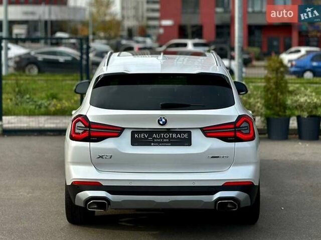 Белый БМВ Х3, объемом двигателя 2 л и пробегом 124 тыс. км за 39900 $, фото 14 на Automoto.ua