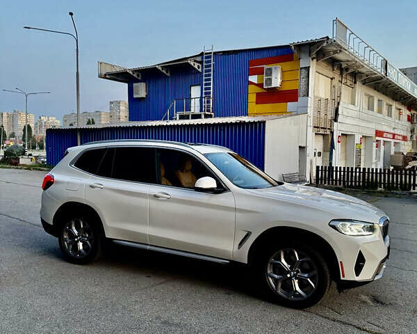 Белый БМВ Х3, объемом двигателя 2 л и пробегом 37 тыс. км за 35900 $, фото 17 на Automoto.ua