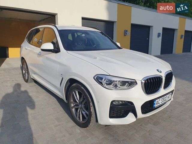 Білий БМВ Х3, об'ємом двигуна 2 л та пробігом 62 тис. км за 45500 $, фото 7 на Automoto.ua