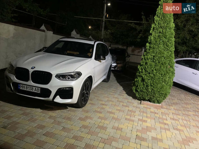 Белый БМВ Х3, объемом двигателя 2 л и пробегом 20 тыс. км за 42500 $, фото 6 на Automoto.ua