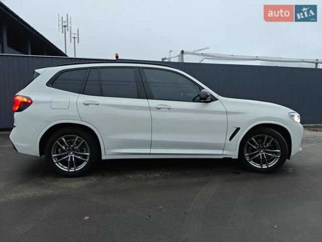Белый БМВ Х3, объемом двигателя 2 л и пробегом 115 тыс. км за 33300 $, фото 4 на Automoto.ua