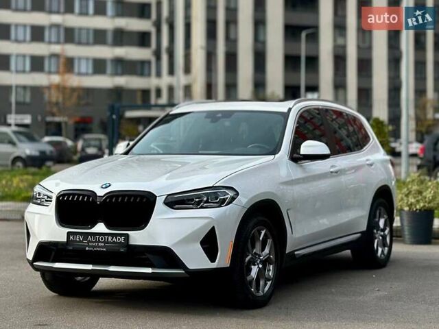 Белый БМВ Х3, объемом двигателя 2 л и пробегом 124 тыс. км за 39900 $, фото 6 на Automoto.ua