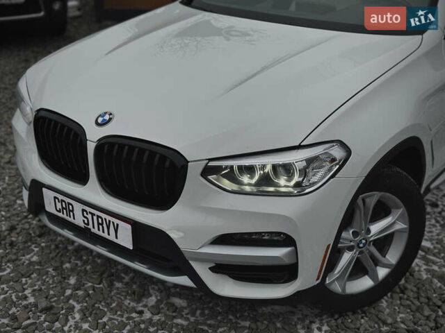 Белый БМВ Х3, объемом двигателя 2 л и пробегом 155 тыс. км за 33900 $, фото 7 на Automoto.ua