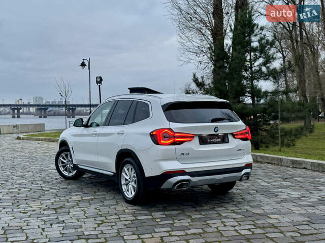 Белый БМВ Х3, объемом двигателя 2 л и пробегом 13 тыс. км за 45555 $, фото 10 на Automoto.ua