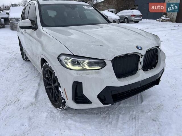 Белый БМВ Х3, объемом двигателя 2 л и пробегом 77 тыс. км за 25999 $, фото 13 на Automoto.ua