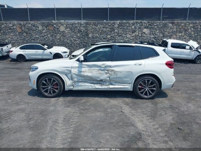 Білий БМВ Х3, об'ємом двигуна 3 л та пробігом 46 тис. км за 37000 $, фото 2 на Automoto.ua