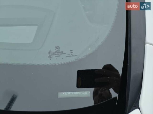Белый БМВ Х3, объемом двигателя 2 л и пробегом 115 тыс. км за 33300 $, фото 17 на Automoto.ua