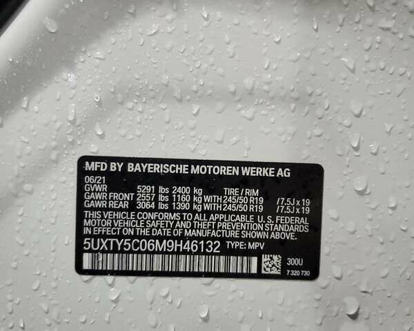 Белый БМВ Х3, объемом двигателя 2 л и пробегом 67 тыс. км за 16900 $, фото 12 на Automoto.ua