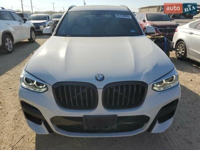 Белый БМВ Х3, объемом двигателя 2 л и пробегом 76 тыс. км за 17000 $, фото 4 на Automoto.ua