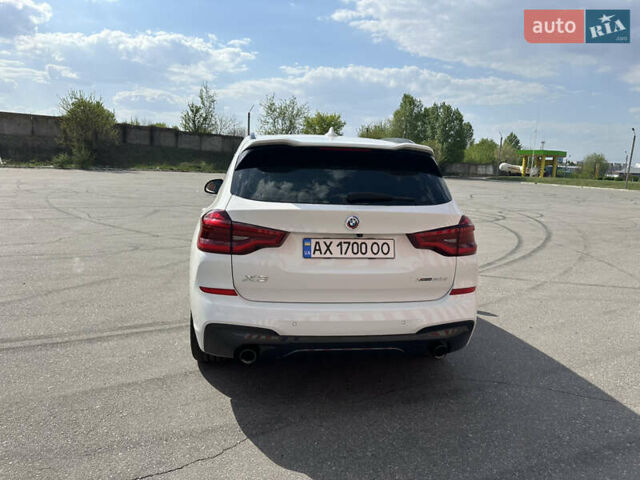 Белый БМВ Х3, объемом двигателя 2 л и пробегом 75 тыс. км за 44800 $, фото 19 на Automoto.ua