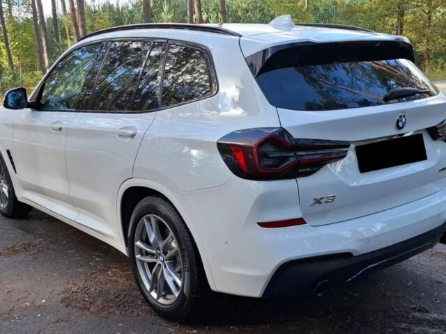 Белый БМВ Х3, объемом двигателя 2 л и пробегом 47 тыс. км за 25000 $, фото 2 на Automoto.ua