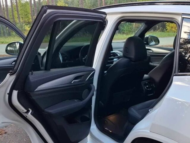 БМВ Х3 2021 у Києві на Automoto.ua Білий БМВ Х3, об'ємом двигуна 2 л та пробігом 33 тис. км за 23500 $, фото 18 на Automoto.ua