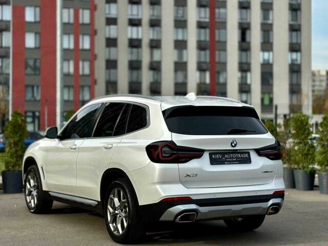 Белый БМВ Х3, объемом двигателя 2 л и пробегом 126 тыс. км за 39900 $, фото 7 на Automoto.ua
