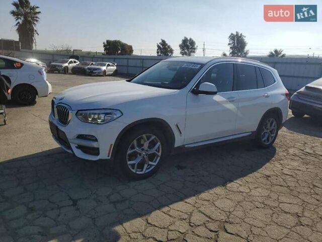Белый БМВ Х3, объемом двигателя 2 л и пробегом 106 тыс. км за 30700 $, фото 1 на Automoto.ua