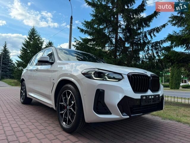 Белый БМВ Х3, объемом двигателя 2 л и пробегом 39 тыс. км за 53500 $, фото 51 на Automoto.ua