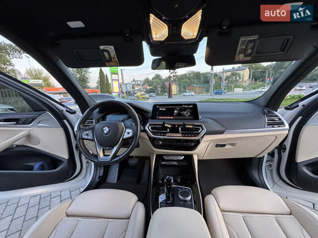 Белый БМВ Х3, объемом двигателя 2 л и пробегом 68 тыс. км за 42500 $, фото 18 на Automoto.ua