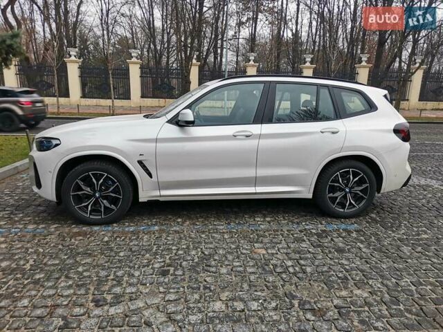 Белый БМВ Х3, объемом двигателя 2 л и пробегом 1 тыс. км за 75314 $, фото 12 на Automoto.ua