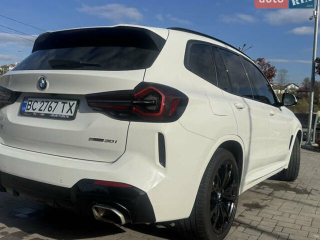 Белый БМВ Х3, объемом двигателя 2 л и пробегом 35 тыс. км за 34900 $, фото 27 на Automoto.ua