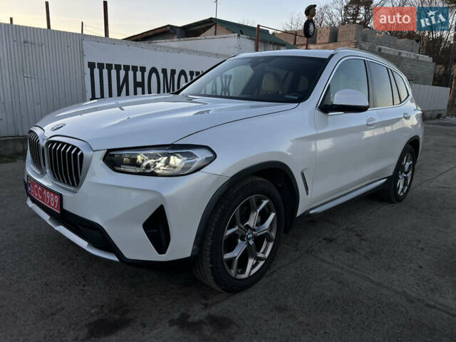 Белый БМВ Х3, объемом двигателя 2 л и пробегом 69 тыс. км за 35400 $, фото 15 на Automoto.ua