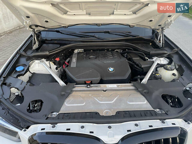 Белый БМВ Х3, объемом двигателя 2 л и пробегом 35 тыс. км за 34900 $, фото 20 на Automoto.ua