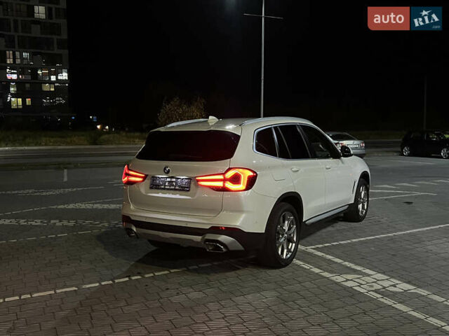 Білий БМВ Х3, об'ємом двигуна 2 л та пробігом 127 тис. км за 44800 $, фото 7 на Automoto.ua