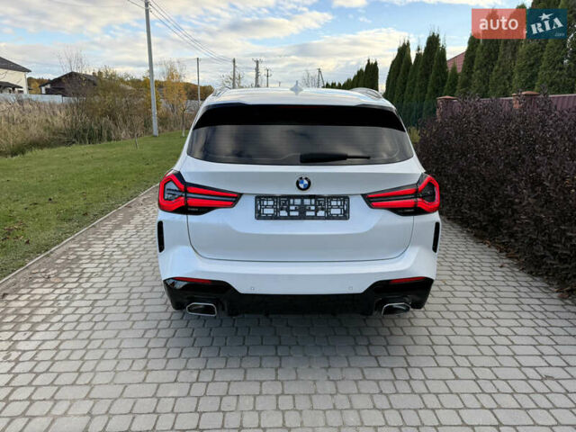 Белый БМВ Х3, объемом двигателя 2.99 л и пробегом 9 тыс. км за 75500 $, фото 4 на Automoto.ua