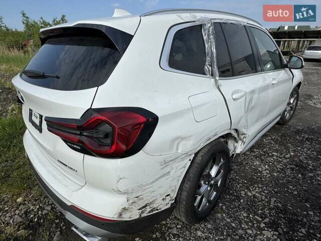 Белый БМВ Х3, объемом двигателя 2 л и пробегом 55 тыс. км за 28600 $, фото 4 на Automoto.ua
