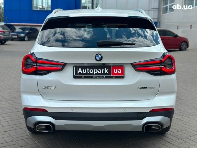 Белый БМВ Х3, объемом двигателя 2 л и пробегом 44 тыс. км за 42990 $, фото 5 на Automoto.ua