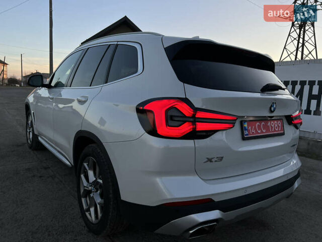 Белый БМВ Х3, объемом двигателя 2 л и пробегом 69 тыс. км за 35400 $, фото 12 на Automoto.ua