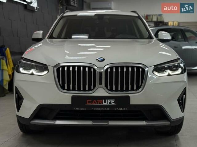 Білий БМВ Х3, об'ємом двигуна 2 л та пробігом 24 тис. км за 49900 $, фото 11 на Automoto.ua