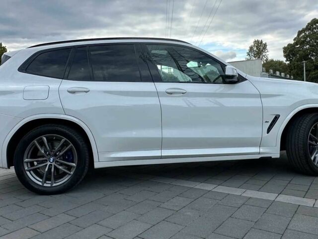 Белый БМВ Х3, объемом двигателя 2 л и пробегом 33 тыс. км за 18900 $, фото 5 на Automoto.ua