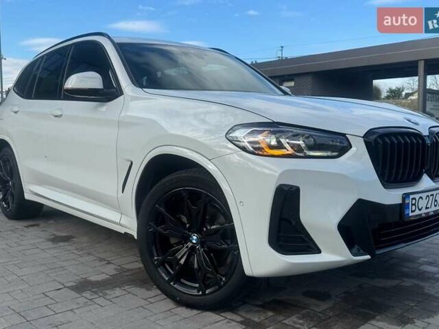 Белый БМВ Х3, объемом двигателя 2 л и пробегом 35 тыс. км за 34900 $, фото 36 на Automoto.ua