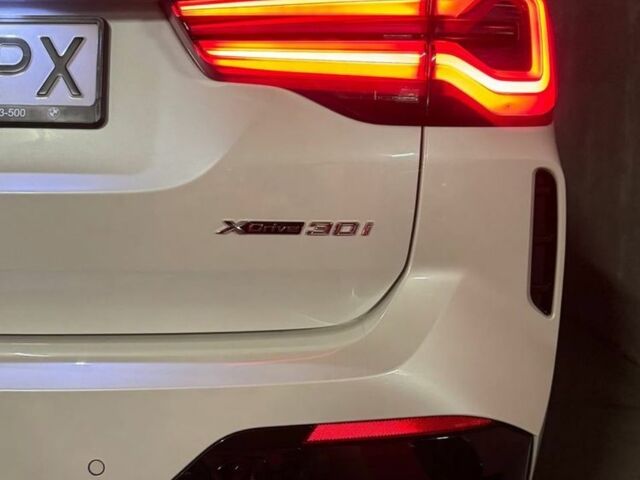 Білий БМВ Х3, об'ємом двигуна 2 л та пробігом 35 тис. км за 59999 $, фото 10 на Automoto.ua