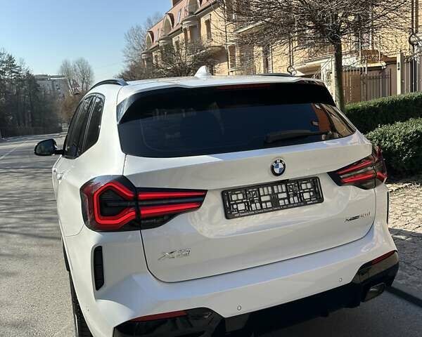 Белый БМВ Х3, объемом двигателя 2 л и пробегом 14 тыс. км за 56900 $, фото 10 на Automoto.ua