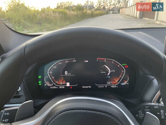 Белый БМВ Х3, объемом двигателя 2 л и пробегом 35 тыс. км за 34900 $, фото 12 на Automoto.ua