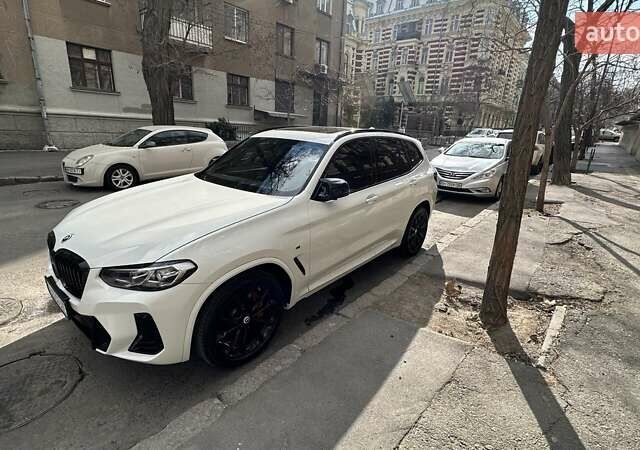 Белый БМВ Х3, объемом двигателя 3 л и пробегом 36 тыс. км за 52500 $, фото 1 на Automoto.ua