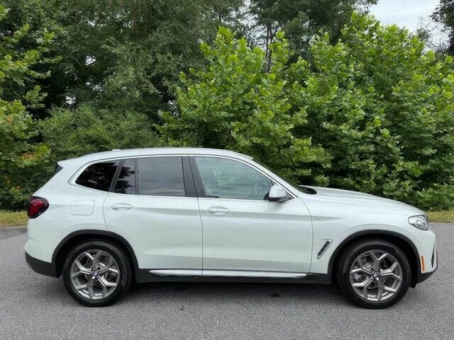 Белый БМВ Х3, объемом двигателя 2 л и пробегом 10 тыс. км за 47000 $, фото 3 на Automoto.ua