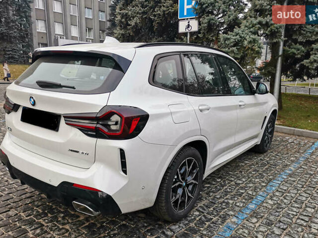Белый БМВ Х3, объемом двигателя 2 л и пробегом 1 тыс. км за 75314 $, фото 3 на Automoto.ua