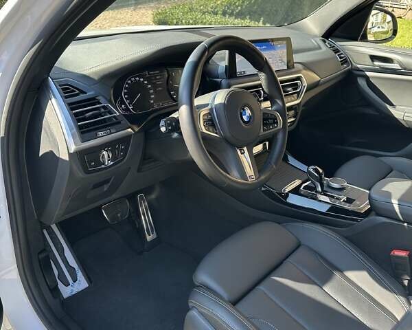 Белый БМВ Х3, объемом двигателя 2 л и пробегом 14 тыс. км за 56900 $, фото 20 на Automoto.ua
