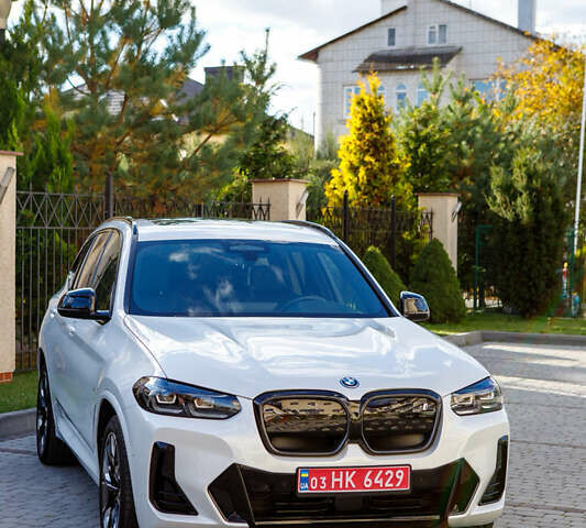 Білий БМВ Х3, об'ємом двигуна 0 л та пробігом 25 тис. км за 49500 $, фото 1 на Automoto.ua