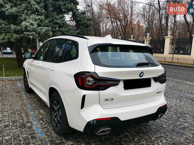 Белый БМВ Х3, объемом двигателя 2 л и пробегом 1 тыс. км за 75314 $, фото 2 на Automoto.ua