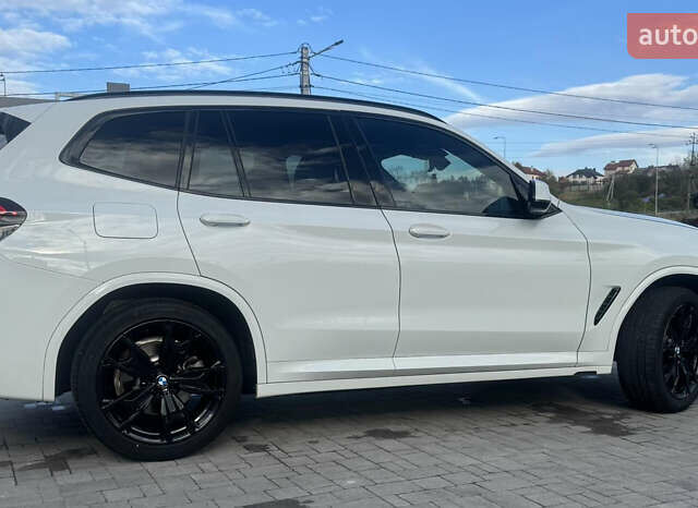 Белый БМВ Х3, объемом двигателя 2 л и пробегом 35 тыс. км за 34900 $, фото 34 на Automoto.ua