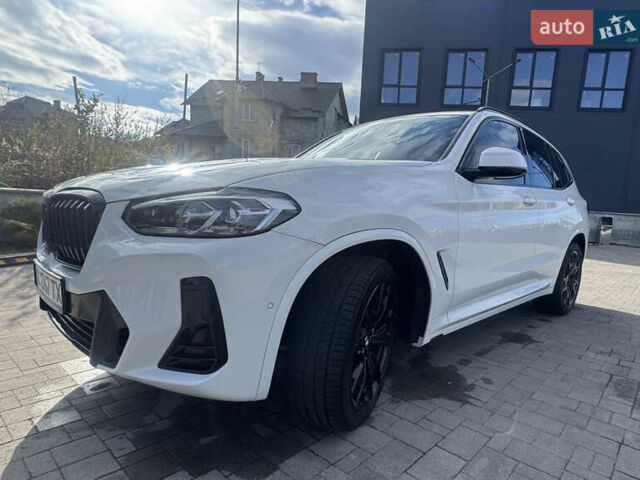 Белый БМВ Х3, объемом двигателя 2 л и пробегом 35 тыс. км за 34900 $, фото 24 на Automoto.ua