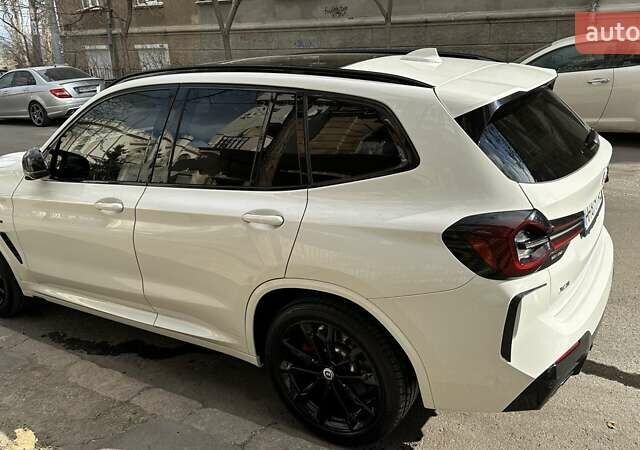 Белый БМВ Х3, объемом двигателя 3 л и пробегом 36 тыс. км за 52500 $, фото 5 на Automoto.ua