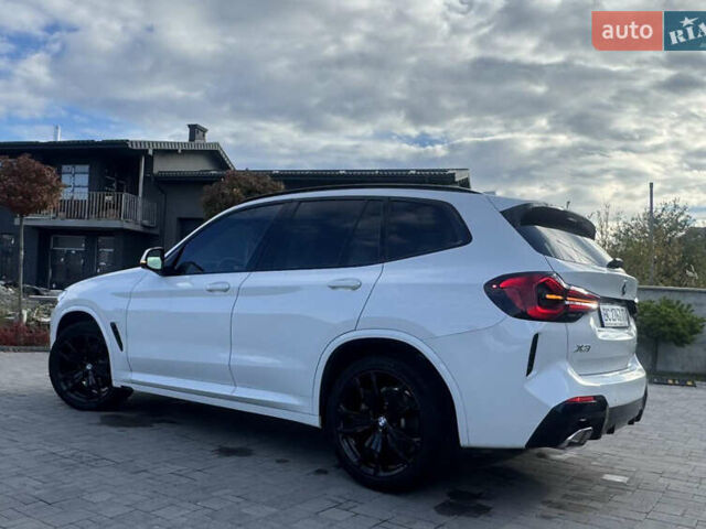 Белый БМВ Х3, объемом двигателя 2 л и пробегом 35 тыс. км за 34900 $, фото 33 на Automoto.ua