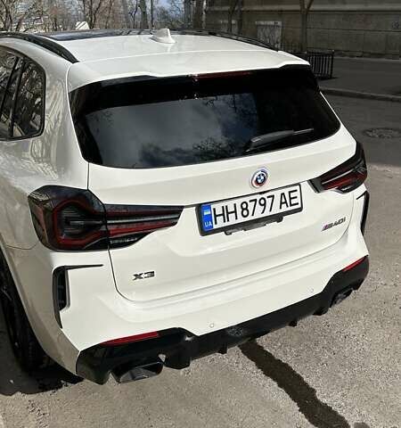 Белый БМВ Х3, объемом двигателя 3 л и пробегом 36 тыс. км за 52500 $, фото 7 на Automoto.ua
