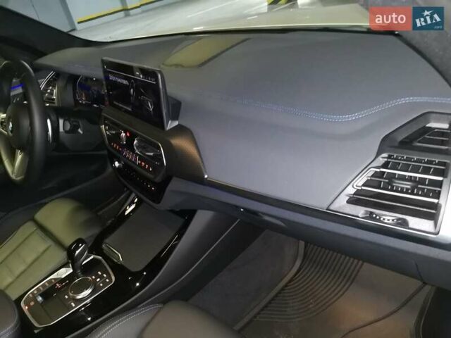 Белый БМВ Х3, объемом двигателя 2 л и пробегом 1 тыс. км за 75314 $, фото 9 на Automoto.ua